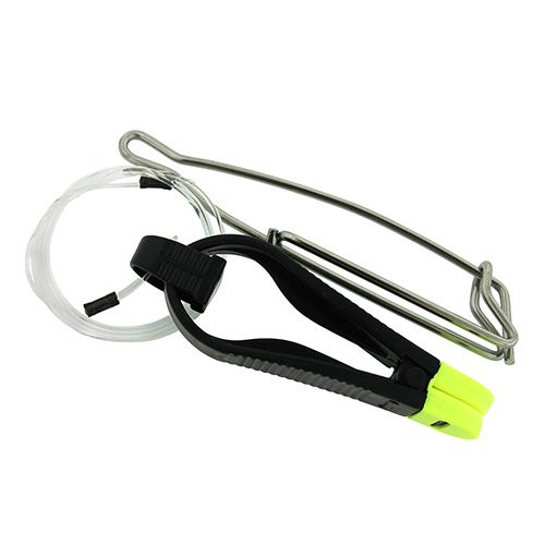 Scotty #1171 Power Grip Plus Line Release, 18-Inch Leader w/ Cable Snap