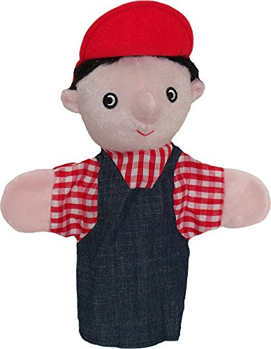 GET READY KIDS 451 Farmer Hand Puppet