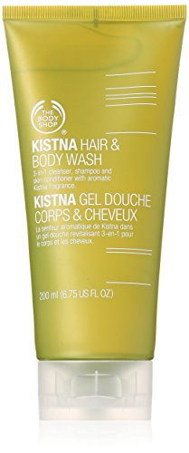 The Body Shop Kistna Hair  and  Body Wash 6_75 Fluid Ounce