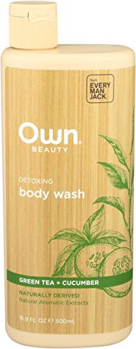 Own Body Wash Detoxing Green Tea  and  Cucumber 16_9 Ounce