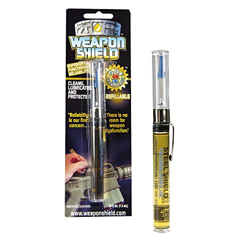 Steel Shield Weapon Shield Oiler Pen - 0_25 oz Steel Shield Weapon Shield Oiler Pen - 0_25 oz