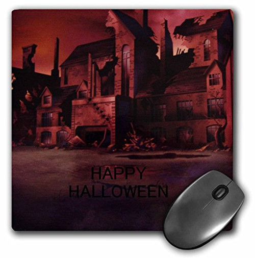 3dRose LLC 8 x 8 x 0.25 Inches Mouse Pad, Scary Halloween (mp_30718_1) 3dRose LLC 8 x 8 x 0.25 Inches Mouse Pad, Scary Halloween (mp_30718_1)