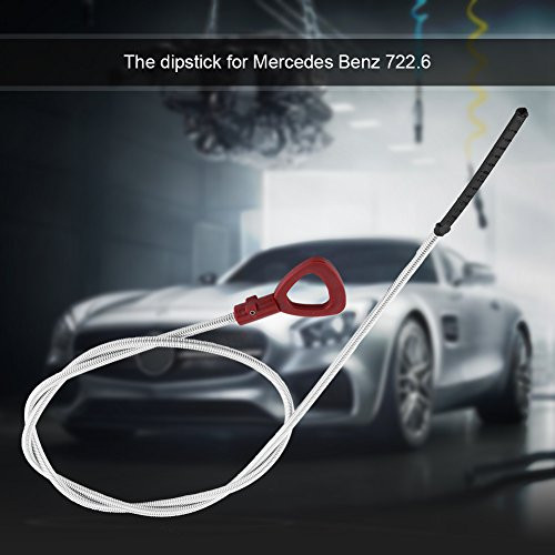 Transmission Gearbox Dipstick Oil Level Dipstick Oil Dipstick for Engine with Dual Measure Scale Design Suitable for Determining Fluid Level for Mercedes with Electronic Transmission 722_6