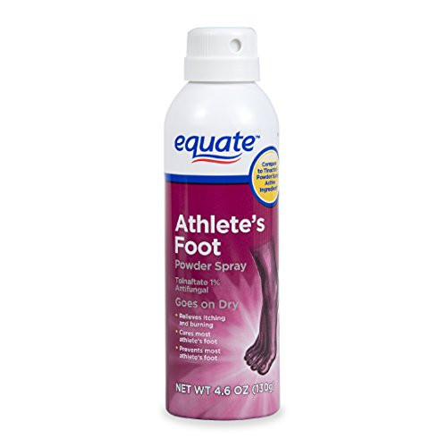 Athletes Foot Powder Spray 4_6oz by Equate Compare to Tinactin