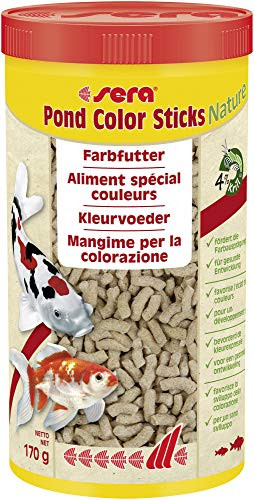 Sera 7156 Pond Color Sticks 6 oz 1_000 ml Pet Food One Size