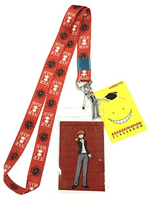 Assassination Classroom Great Eastern Entertainment Karma Akabane Lanyard