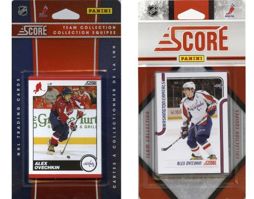 NHL Washington Capitals Licensed Score 2 Team Sets