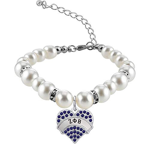 UJIMS Zeta Phi Beta Sorority Gift ZPB Charm Bangle 1920 Greek Greece Sorority Jewelry ZPB Jewelry for Women Girl ZPB Bead Bracelet UJIMS Zeta Phi Beta Sorority Gift ZPB Charm Bangle 1920 Greek Greece Sorority Jewelry ZPB Jewelry for Women Girl ZPB Bead Bracelet