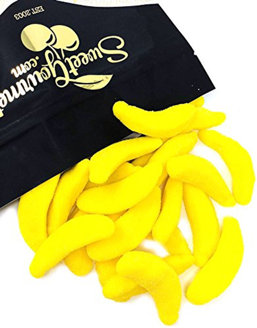 Vidal Sugar Bananas Gummy Candy bulk banana flavor gummy 2Lb