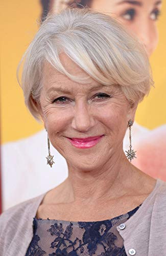 Posterazzi Poster Print Helen Mirren at Arrivals for The Hundred-Foot Journey Premiere Ziegfeld Theatre New York Ny August 4 2014_ Photo by Kristin CallahanEverett Collection Celebrity 8 x 10