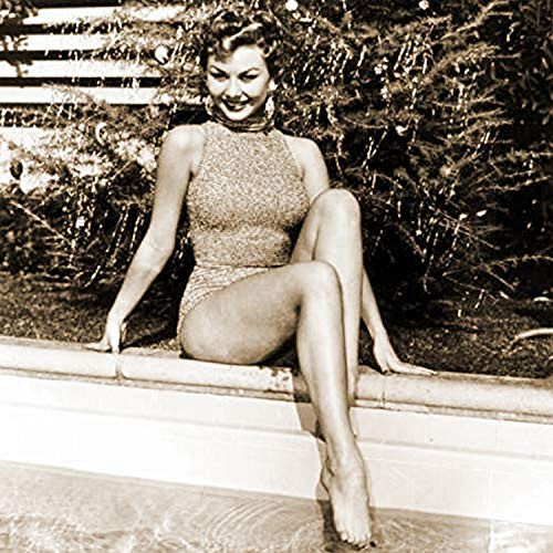 Posterazzi DAP19292 Mitzi Gaynor - Foot in Pool Photo Print 8 x 10 Multi Posterazzi DAP19292 Mitzi Gaynor - Foot in Pool Photo Print 8 x 10 Multi