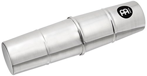 Meinl Percussion SSH1-M Aluminum Single Samba Shaker Medium