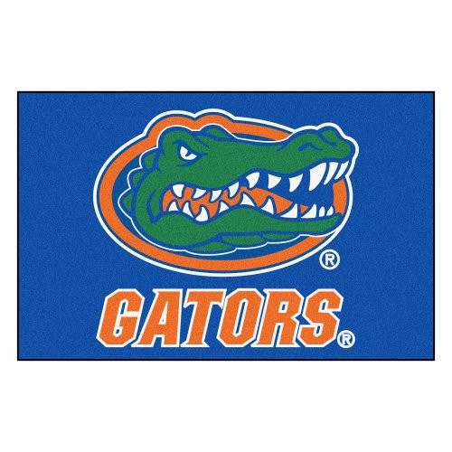 FANMATS-4157 NCAA University of Florida Gators Nylon Face Starter Rugy 19x30