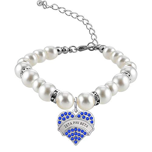 UJIMS Zeta Phi Beta Sorority Inspired Bracelet Gift Dove Charm Earrings Finer Women Jewelry 1920 Greek Sorority Gift for Women Girl Zeta Phi Beta Bead Bracelet UJIMS Zeta Phi Beta Sorority Inspired Bracelet Gift Dove Charm Earrings Finer Women Jewelry 1920 Greek Sorority Gift for Women Girl Zeta Phi Beta Bead Bracelet