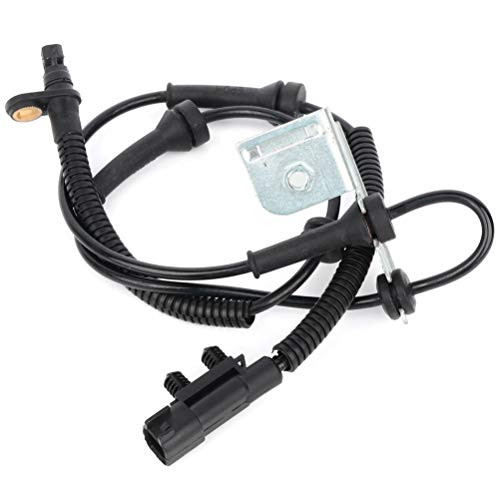 LSAILON 1PCS LeftRightFront ABS Speed Sensor Replacement for 2008 2009 2010 2011 Chrysler Town  and  Country 2009 2010 2011 Volkswagen Routan 2008 2009 2010 2011 Dodge Grand Caravan