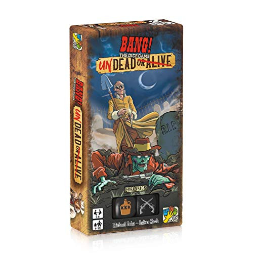 dV Giochi Bang The Dice Game Undead or Alive Expansion