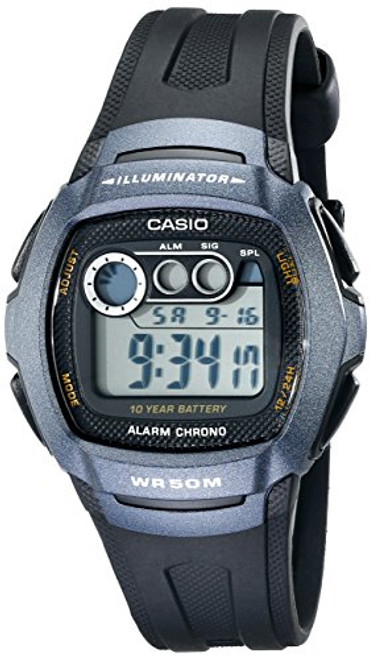 Casio Mens W210-1BV Classic Watch