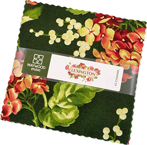 Lexington Charm Pack 42 5-inch Squares Maywood Studio