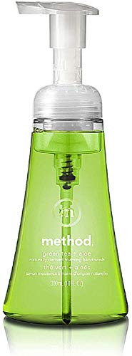 Foaming Hand Wash Green Tea  and  Aloe 10 oz Pump Bottle 1Each