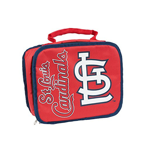MLB St_ Louis Cardinals Sacked Lunch Kit 10_5 x 8_5 x 4