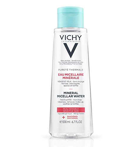 Vichy Pureté Thermale One Step Micellar Cleansing Water  and  Makeup Remover for Sensitive Skin