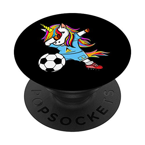 Funny Dabbing Unicorn Saint Lucia Football Flag Soccer PopSockets Grip and Stand for Phones and Tablets Funny Dabbing Unicorn Saint Lucia Football Flag Soccer PopSockets Grip and Stand for Phones and Tablets