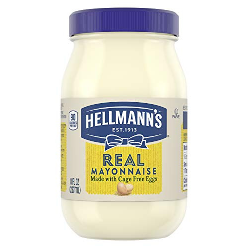 Hellmanns Mayonnaise Real 8 oz