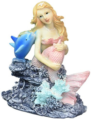 Pen Plax RR1003 Mermaid Aquarium Ornament