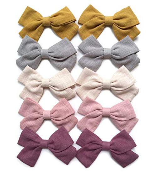 Cherssy Hair Bows Clips Barrettes Hair Alligator Clips for Baby Girls Toddlers School Girls Children Cherssy Hair Bows Clips Barrettes Hair Alligator Clips for Baby Girls Toddlers School Girls Children