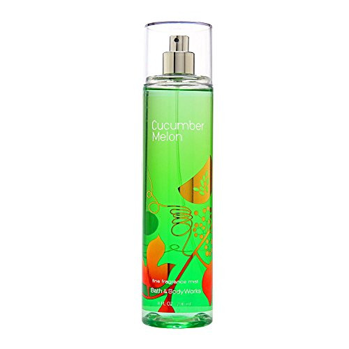 Bath  and  Body Works Cucumber Melon Fine Fragrance Mist 8 Ounce