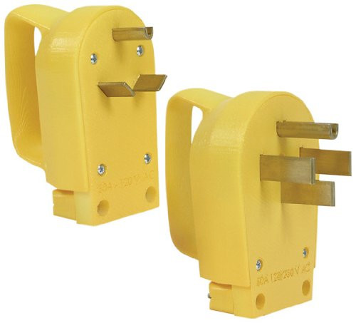 Camco Mfg 55252 50-Amp Power Grip Plug
