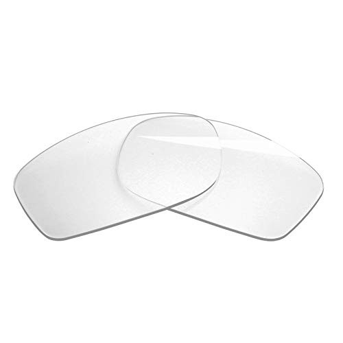 BlazerBuck Anti-salt Replacement Lenses for Oakley Fives Squared - High Definition Clear