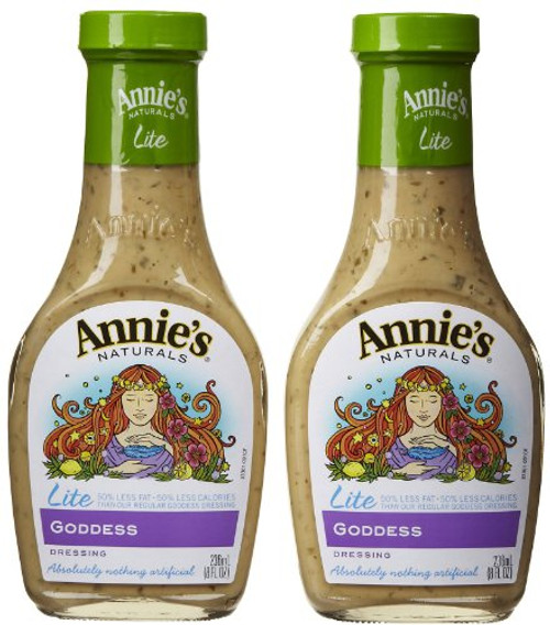 Annies Homegrown Lite Goddess Dressing- 8 oz 2 pk Annies Homegrown Lite Goddess Dressing- 8 oz 2 pk