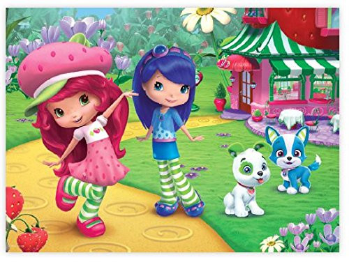 Ceaco Strawberry Shortcake - Strawberry & Blueberry Puzzle (60 Piece)