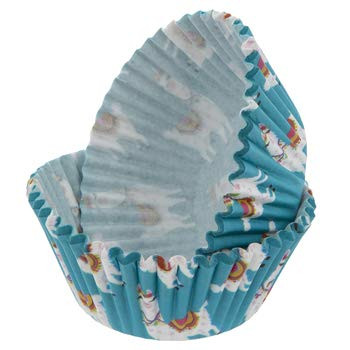 Llama Baking Cups Happy Birthday Party 50 Ct