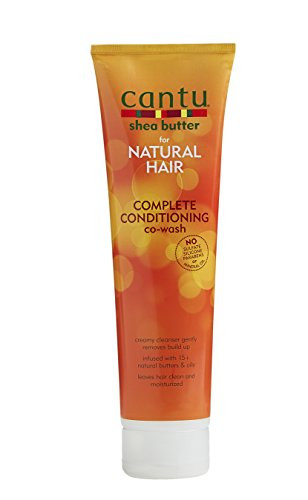 Cantu Shea Butter for Natural Hair Complete Conditioning Co-Wash 10 Ounce Pack of 3