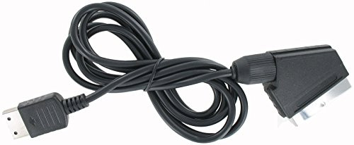 CHILDMORY 1_8M  6FT DC Scart RGB AV Cable Audio Cable Video Connector for Sega Dreamcast