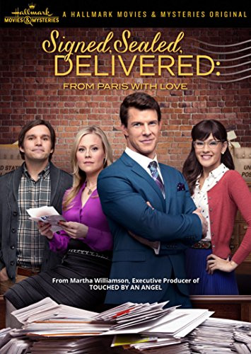 Signed Sealed Delivered From Paris with Love