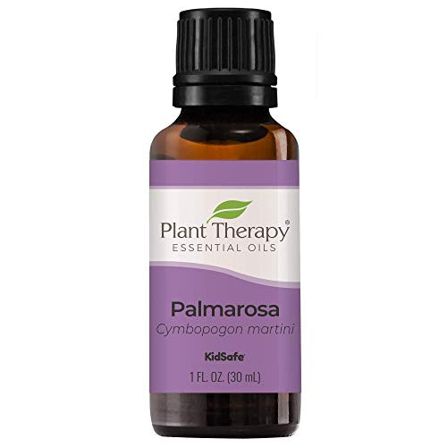 Plant Therapy Palmarosa Essential Oil 100 Pure Undiluted Natural Aromatherapy Therapeutic Grade 30 mL 1 oz