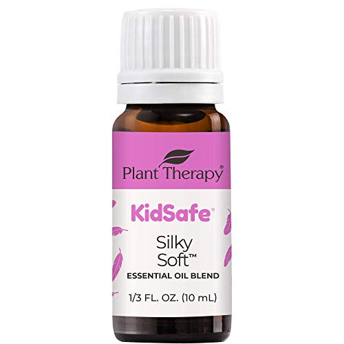 Plant Therapy KidSafe Silky Soft Essential Oil Blend 10 mL 13 oz 100 Pure Undiluted Therapeutic Grade