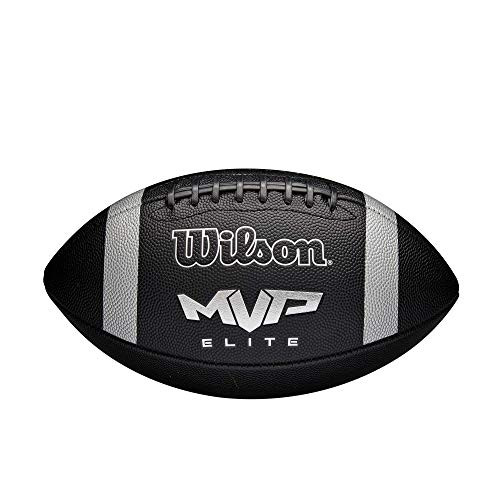 Wilson Sporting Goods NCAA MVP Elite Football - Official Black