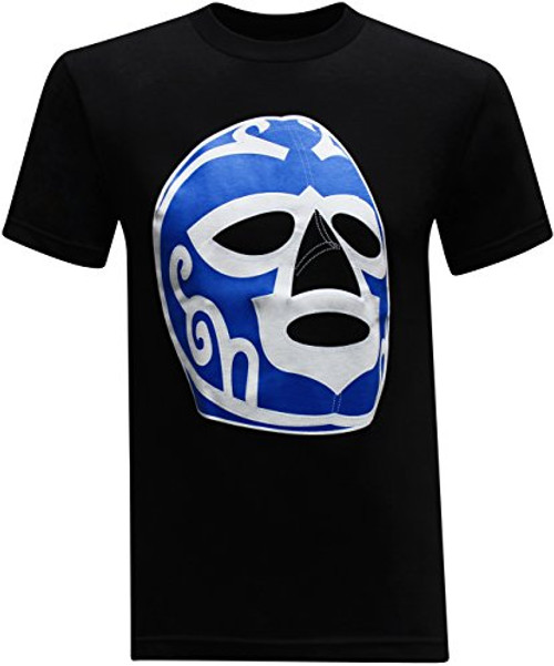 tees geek Huracan Ramirez Mexican Wrestling Lucha Libre Luchador Mens Hispanic Latino T-Shirt - M Black
