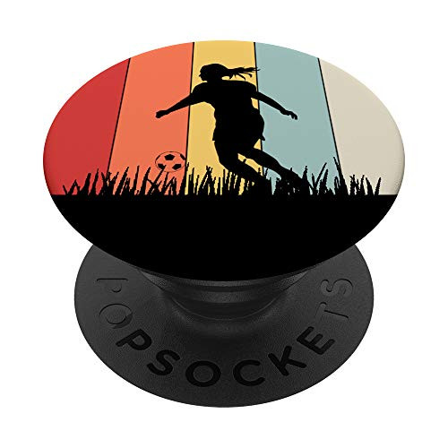 Soccer Futbol Pitch Sports Field Ball Goalie Defender Goal PopSockets PopGrip Swappable Grip for Phones and Tablets Soccer Futbol Pitch Sports Field Ball Goalie Defender Goal PopSockets PopGrip Swappable Grip for Phones and Tablets