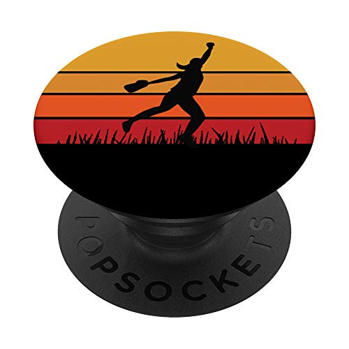 Softball Field Pitcher Catcher Girls Teens Homerun HR Sports PopSockets PopGrip Swappable Grip for Phones and Tablets Softball Field Pitcher Catcher Girls Teens Homerun HR Sports PopSockets PopGrip Swappable Grip for Phones and Tablets