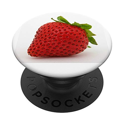 Strawberry Fruit Garden Strawberry for Berry Lovers PopSockets Grip and Stand for Phones and Tablets
