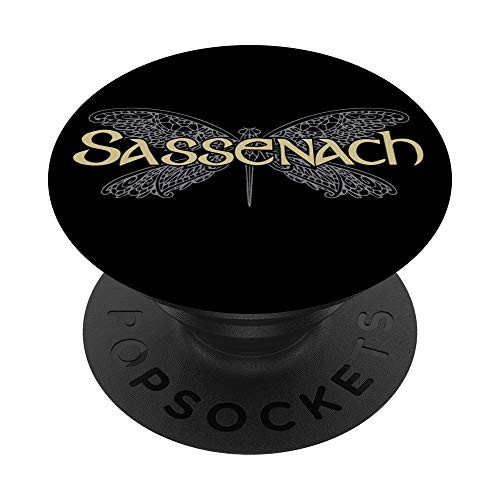Sassenach Dragonfly Outlander PopSockets PopGrip Swappable Grip for Phones  and  Tablets