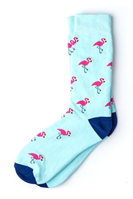 Mens Tropical Flamingo Socks Novelty Crew Carded Cotton Birds Hipster Socks 1 Pair 4 Colors Available Mens Tropical Flamingo Socks Novelty Crew Carded Cotton Birds Hipster Socks 1 Pair 4 Colors Available