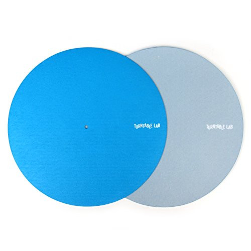 Turntable Lab Switchmat Reversible Slipmat - BlueGrey Single