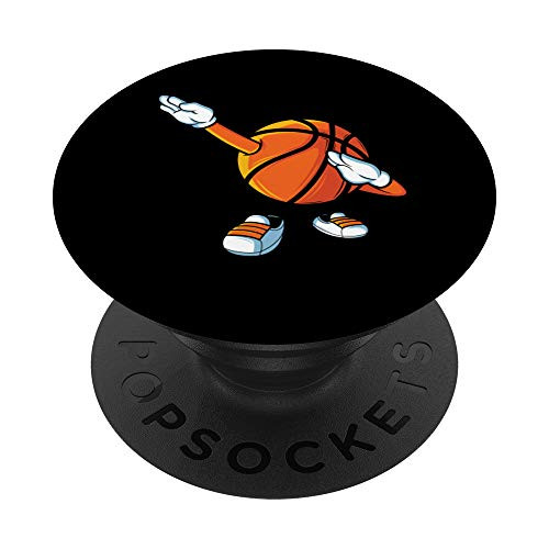 Funny Dabbing Basketball Dancing Ball Game In Shoes For Boys PopSockets Grip and Stand for Phones and Tablets