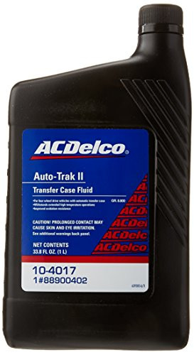 ACDelco 10-4017 Auto-Trak II Transfer Case Fluid - 33.8 oz